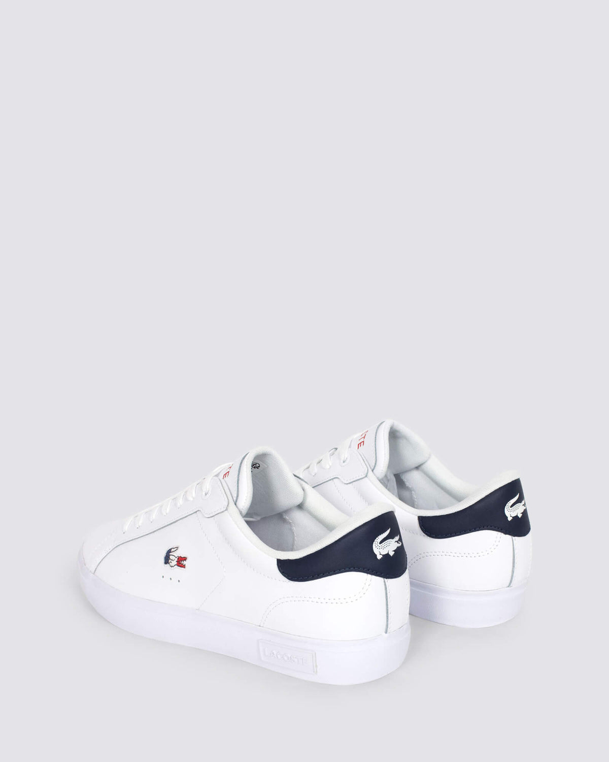 POWERCOURT 125 1 SM WHITE/NAVY/RED