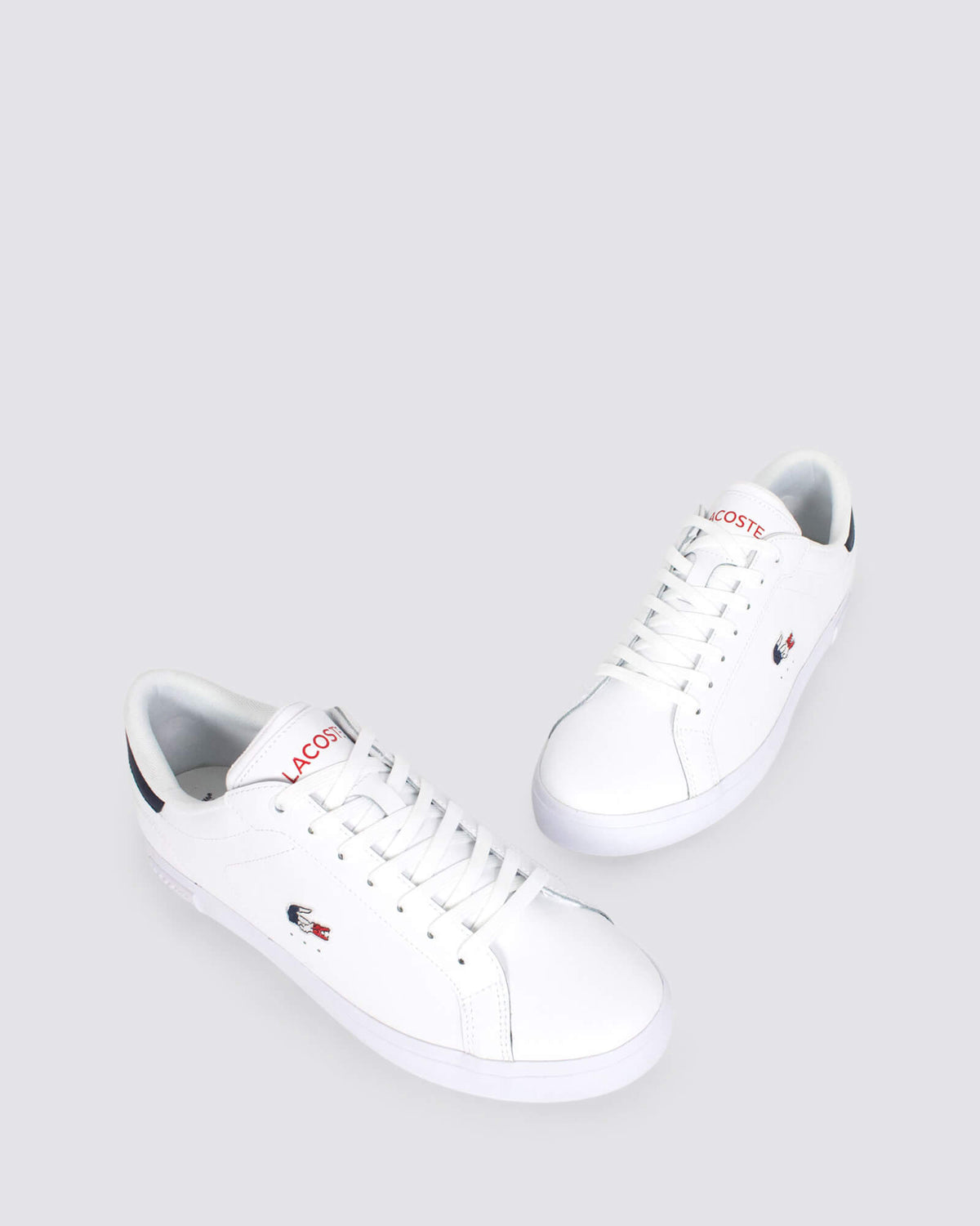 POWERCOURT 125 1 SM WHITE/NAVY/RED