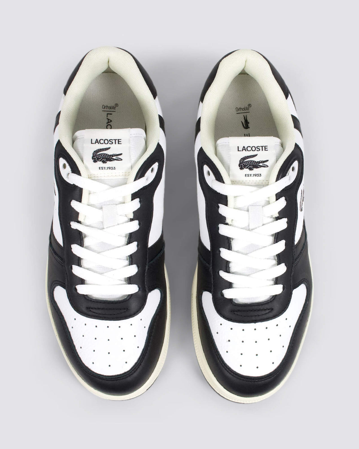 T-CLIP SET 224 6 SMA MENS SNEAKERS WHITE/BLACK