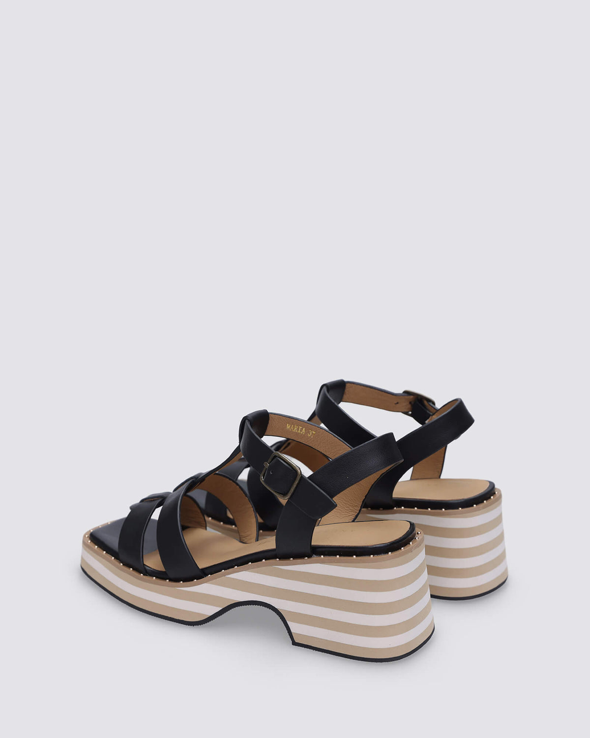 MARIA SANDALS BLACK