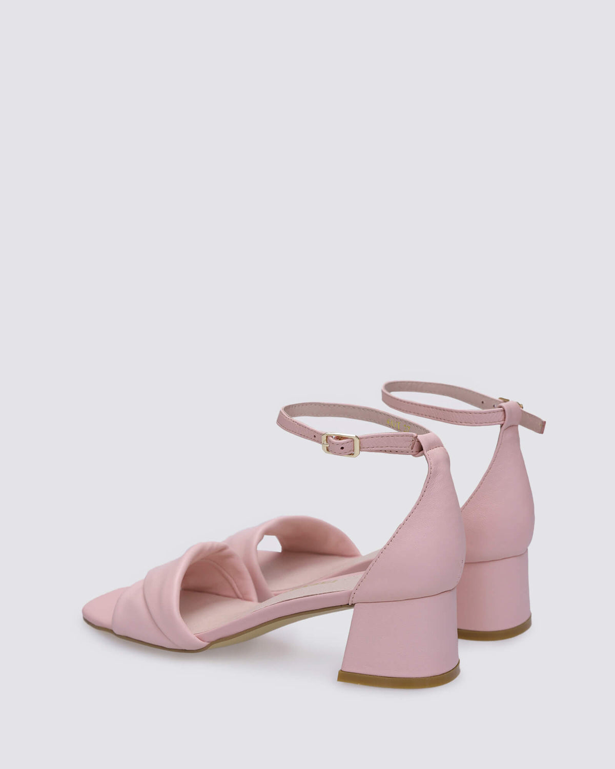 MAVI HEELS PALE PINK