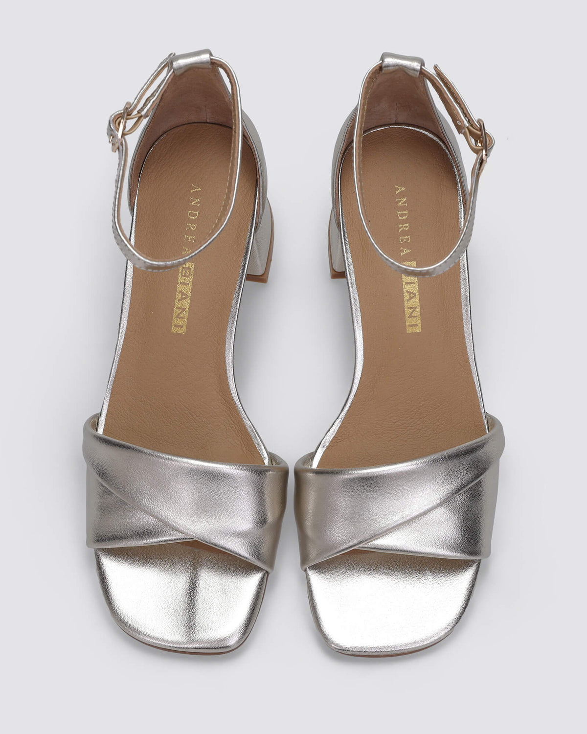 MAVI HEELS PLATINO