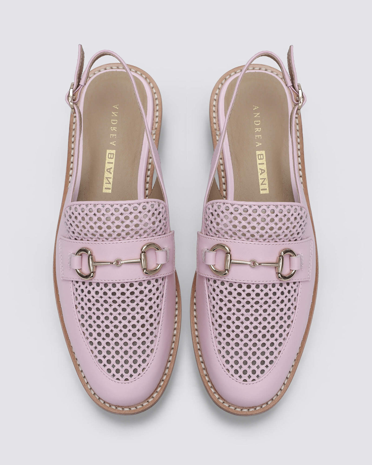 MELANIA SLINGBACK FLATS BLOSSOM PINK