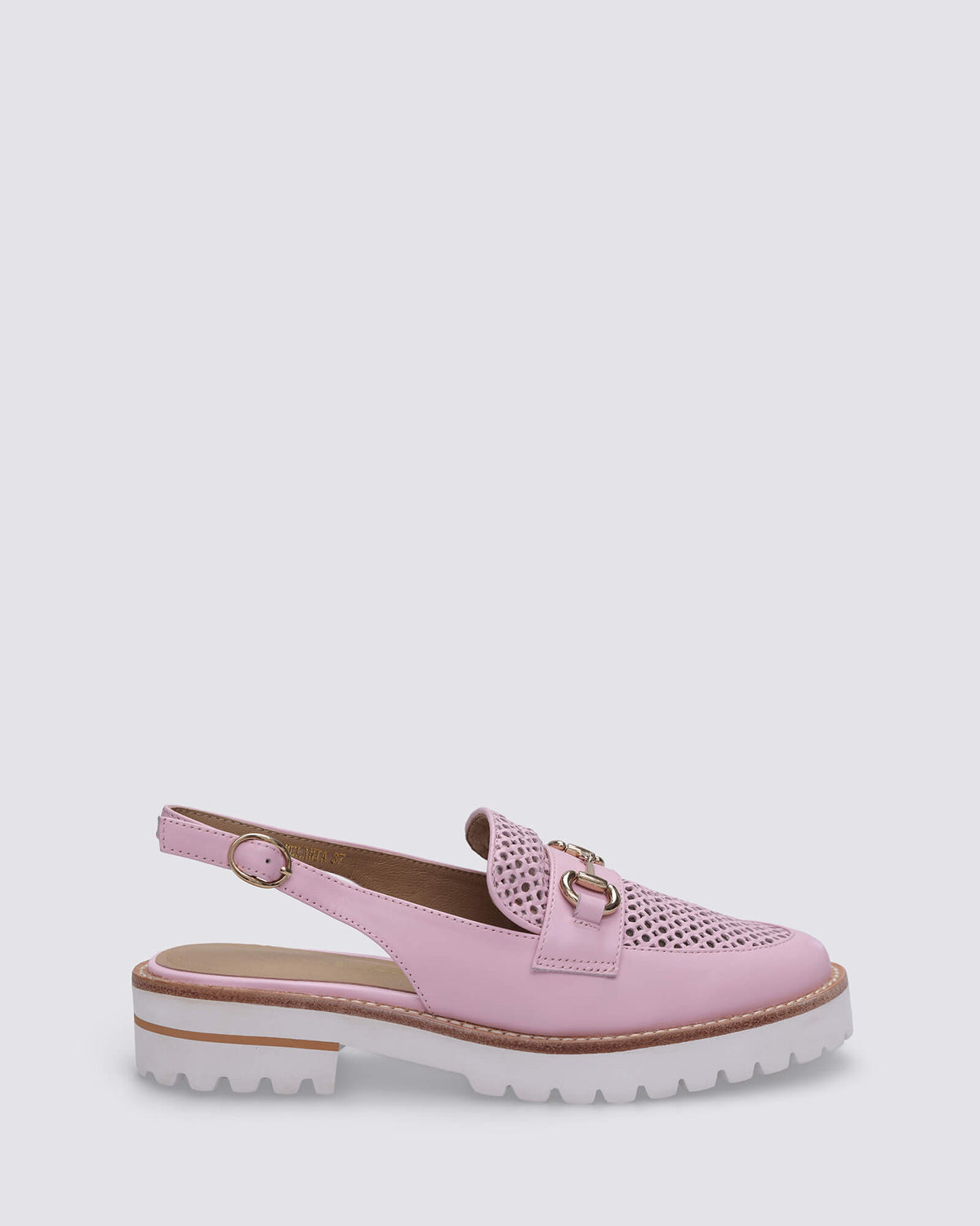 MELANIA SLINGBACK FLATS BLOSSOM PINK