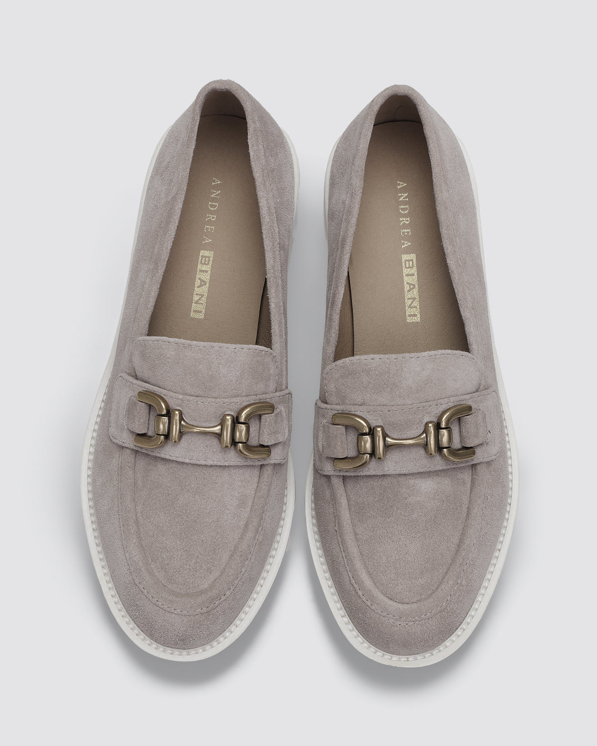 MILAN LOAFERS TAUPE SUEDE