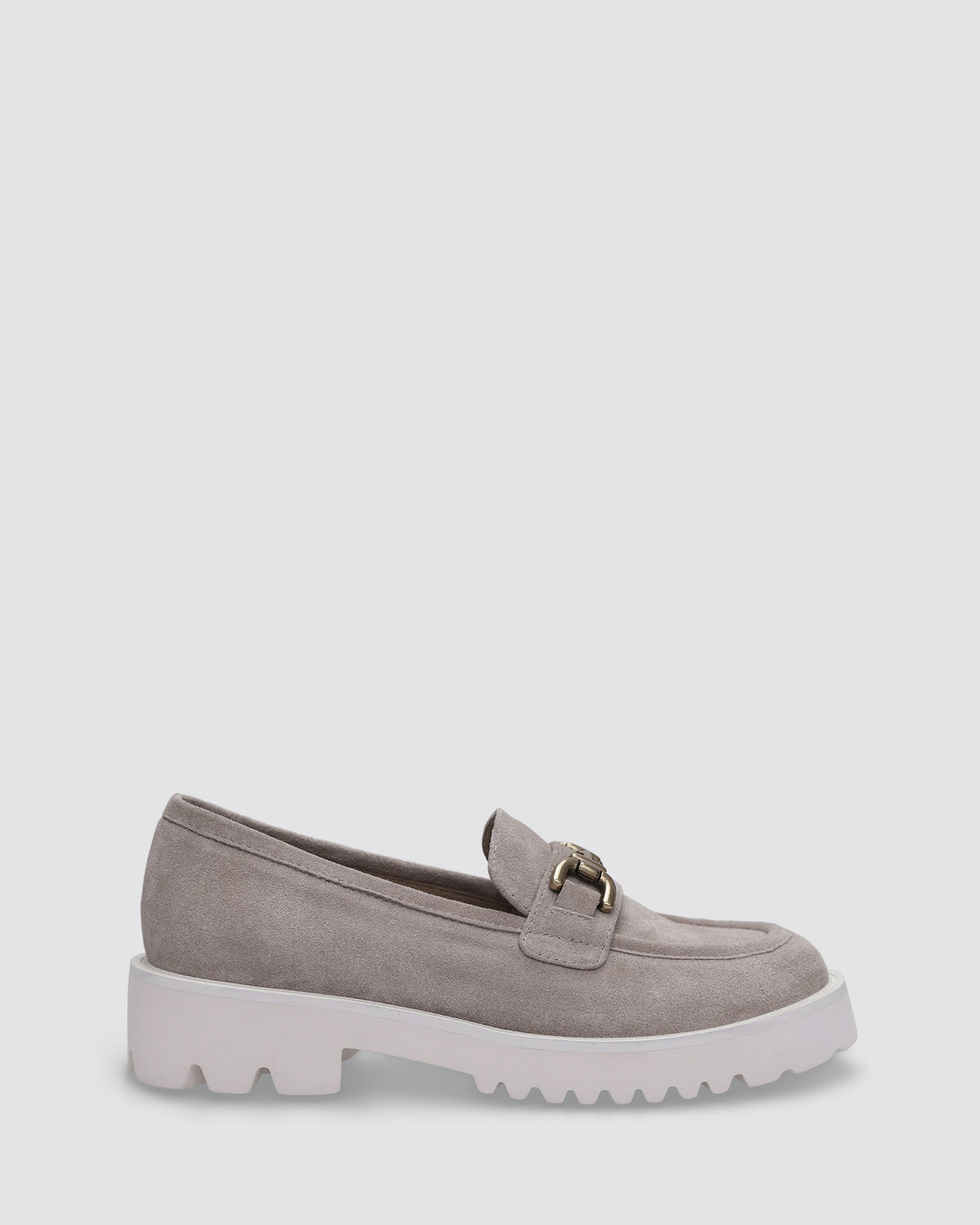 MILAN LOAFERS TAUPE SUEDE