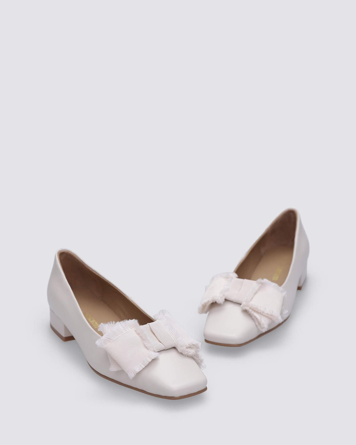 MONET FLATS CLOUD LEATHER