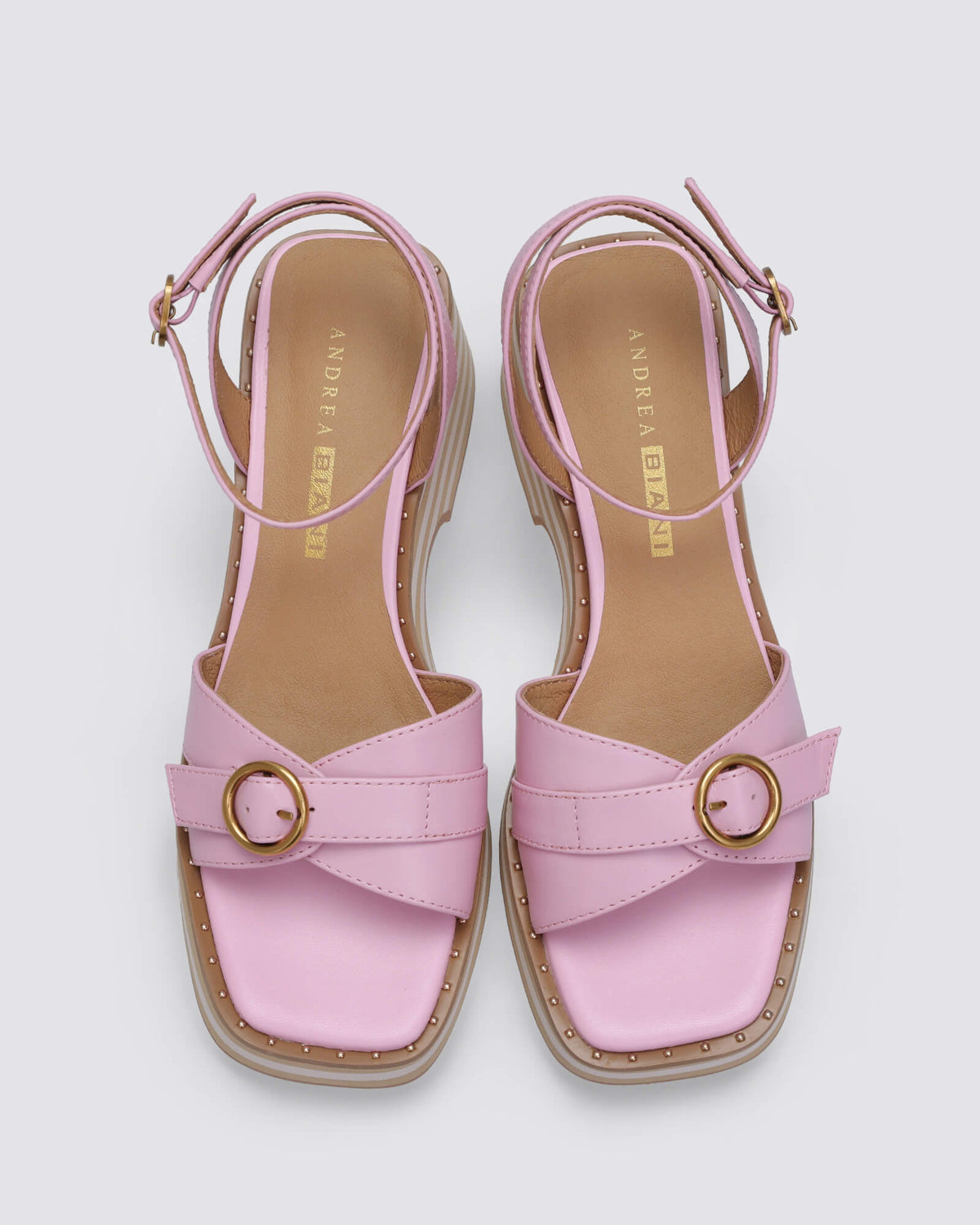 MONTANA HEELED SANDALS BLOSSOM