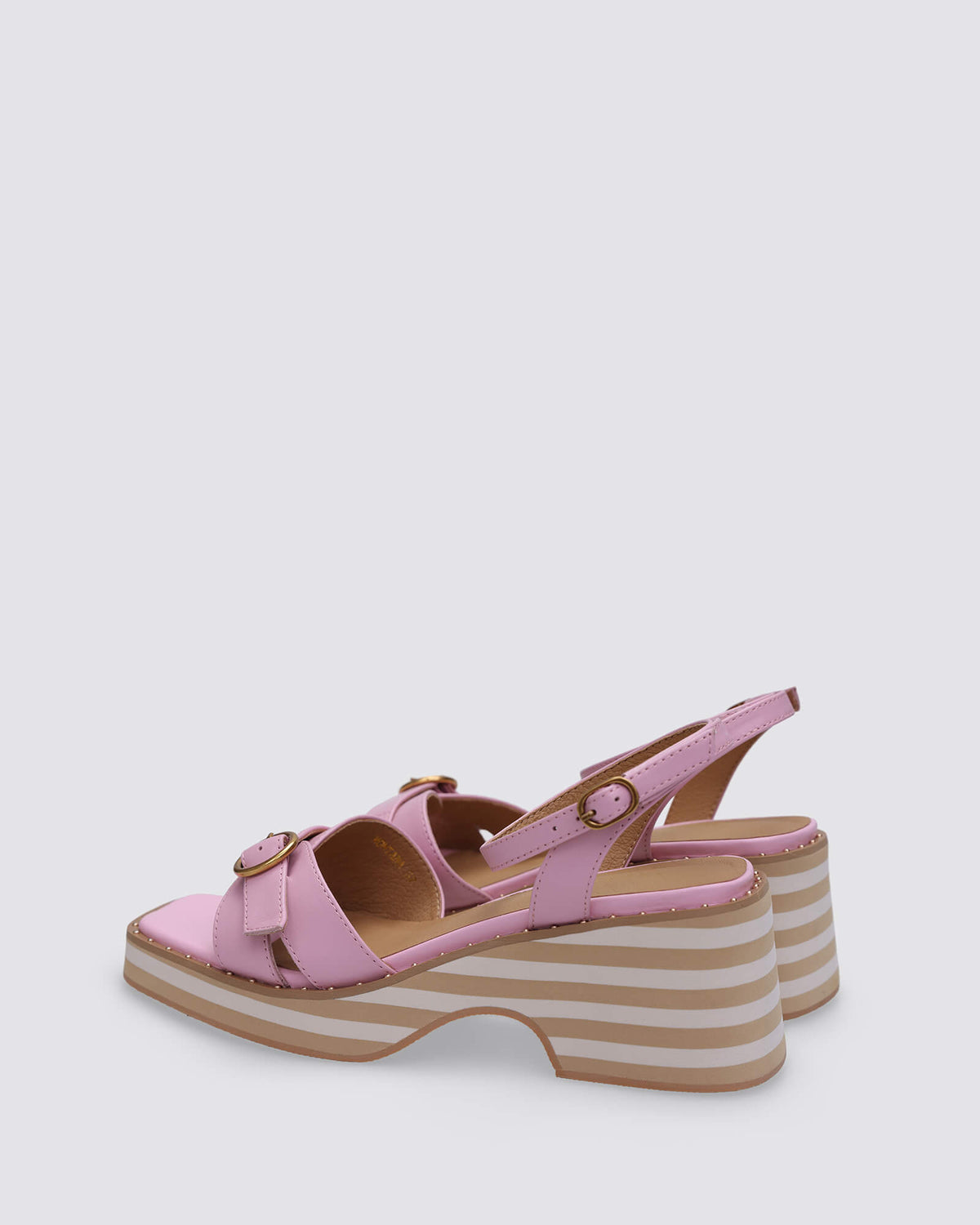 MONTANA HEELED SANDALS BLOSSOM