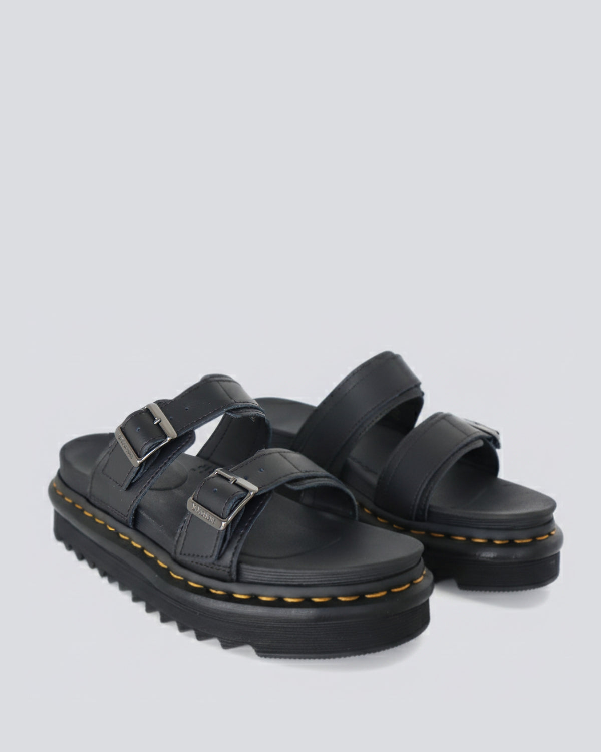 MYLES SLIDE SANDAL BLACK