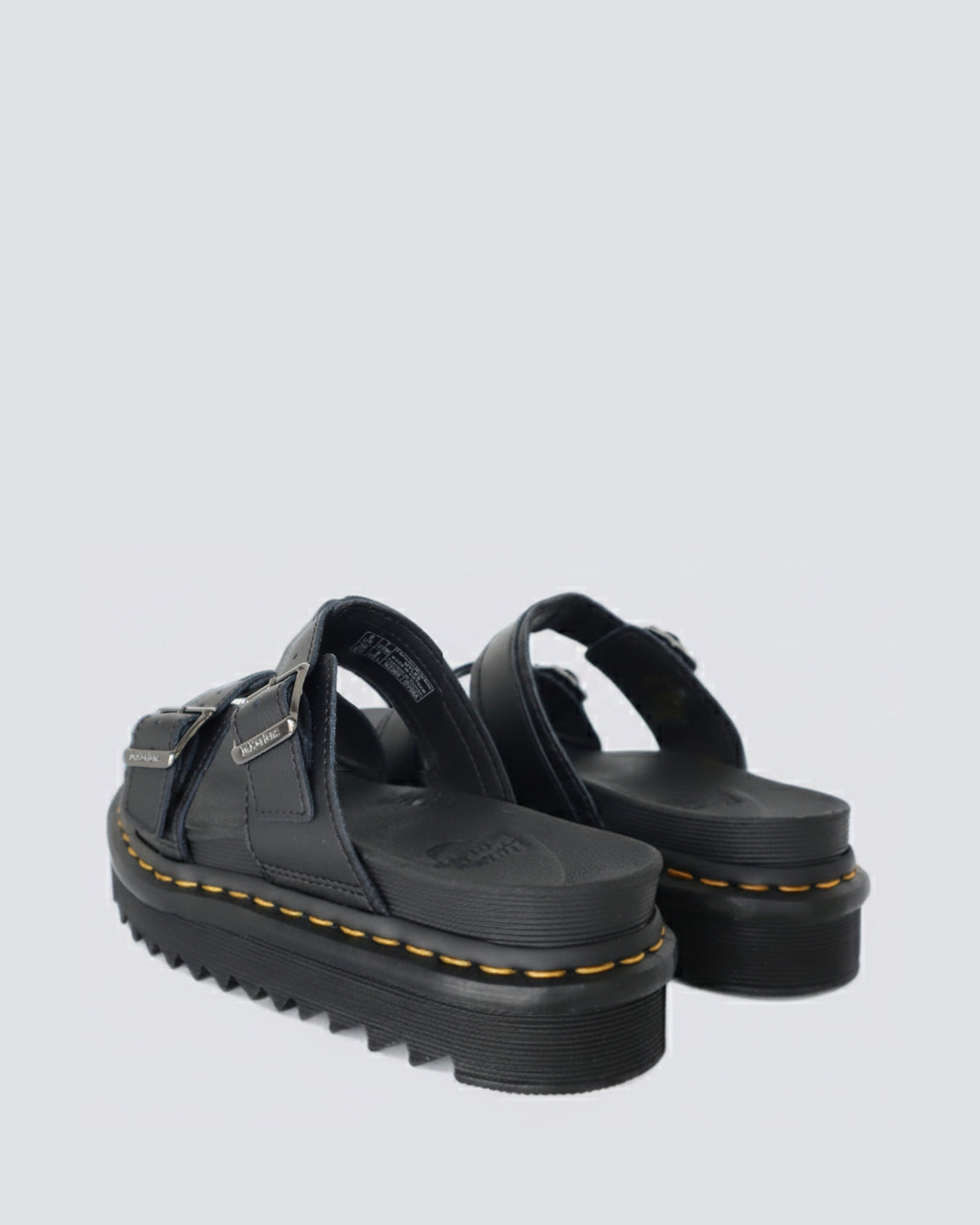 MYLES SLIDE SANDAL BLACK