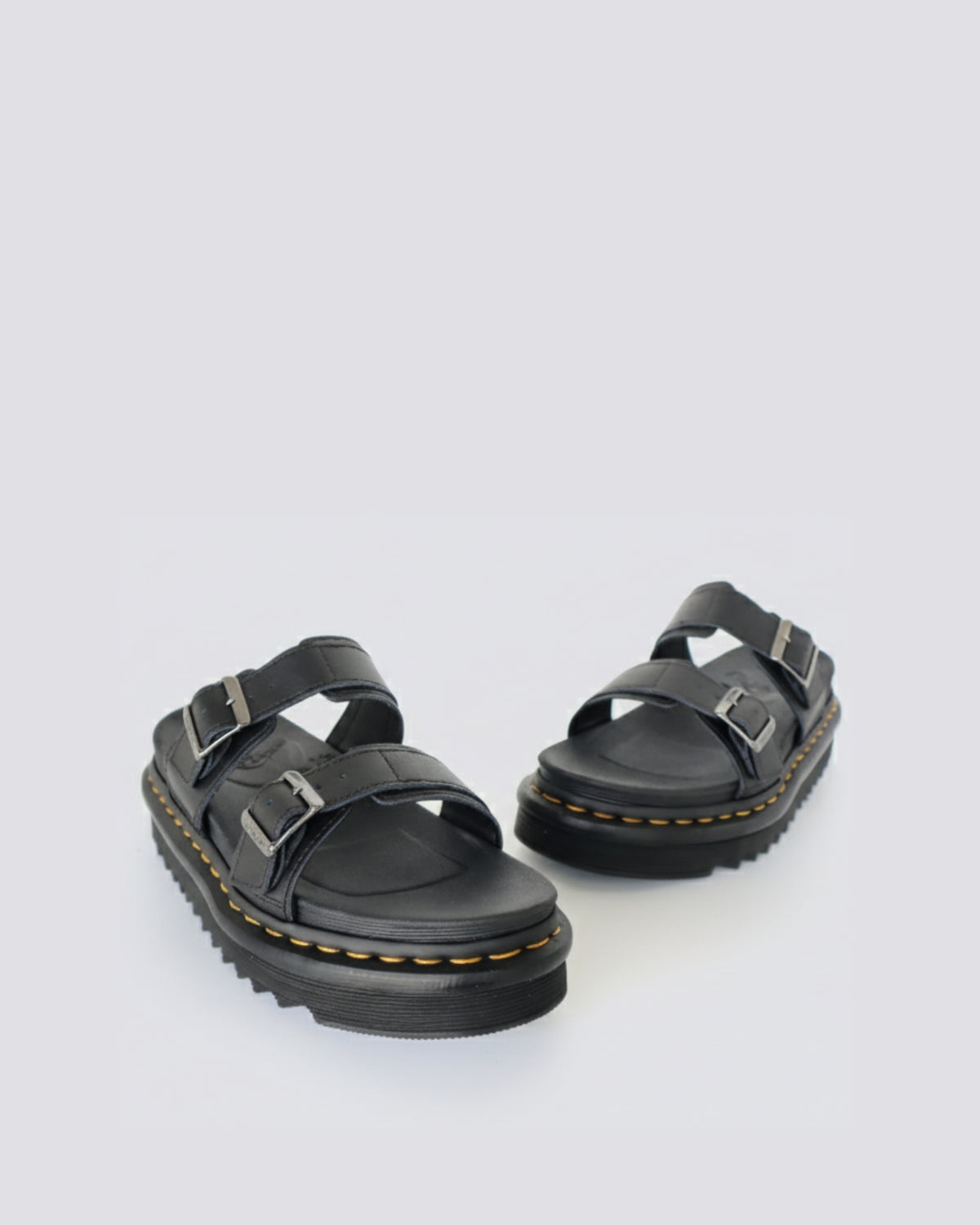 MYLES SLIDE SANDAL BLACK