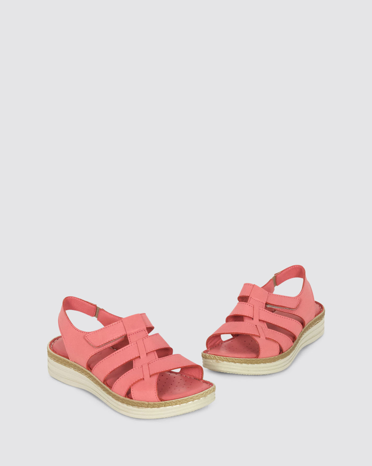 FREDA SANDALS FLOWER LEATHER