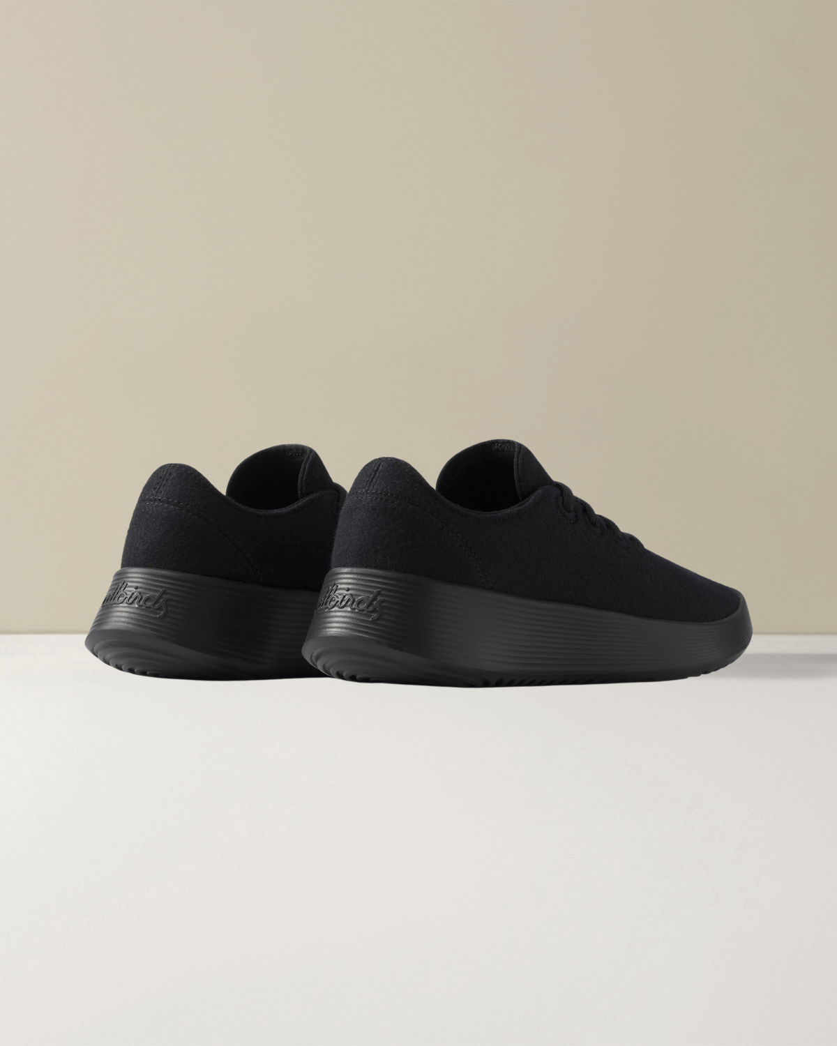 MENS WOOL RUNNER 2 NATURAL BLACK/BLACK