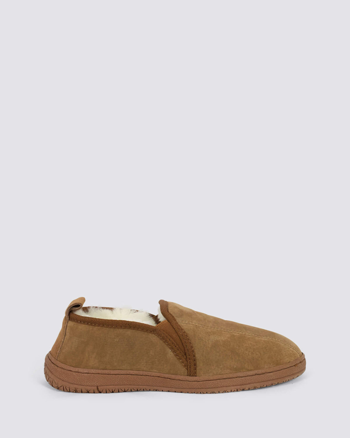 CHARLIE MENS SLIPPERS WALNUT