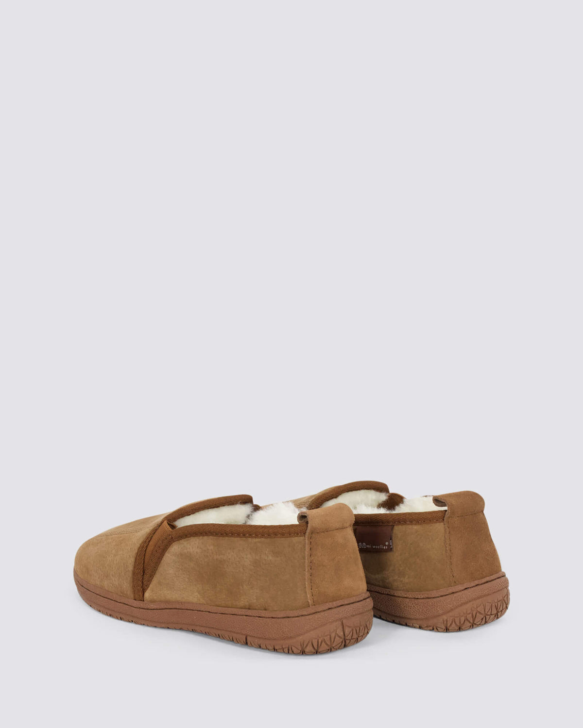 CHARLIE MENS SLIPPERS WALNUT