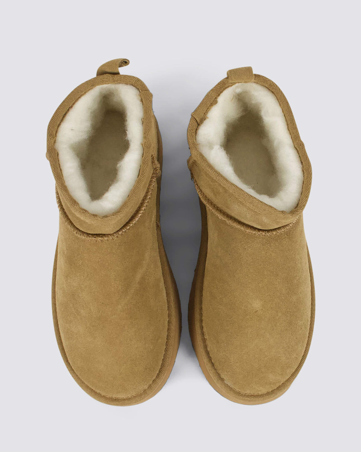 NIKAU MINI UGG BOOTS WALNUT