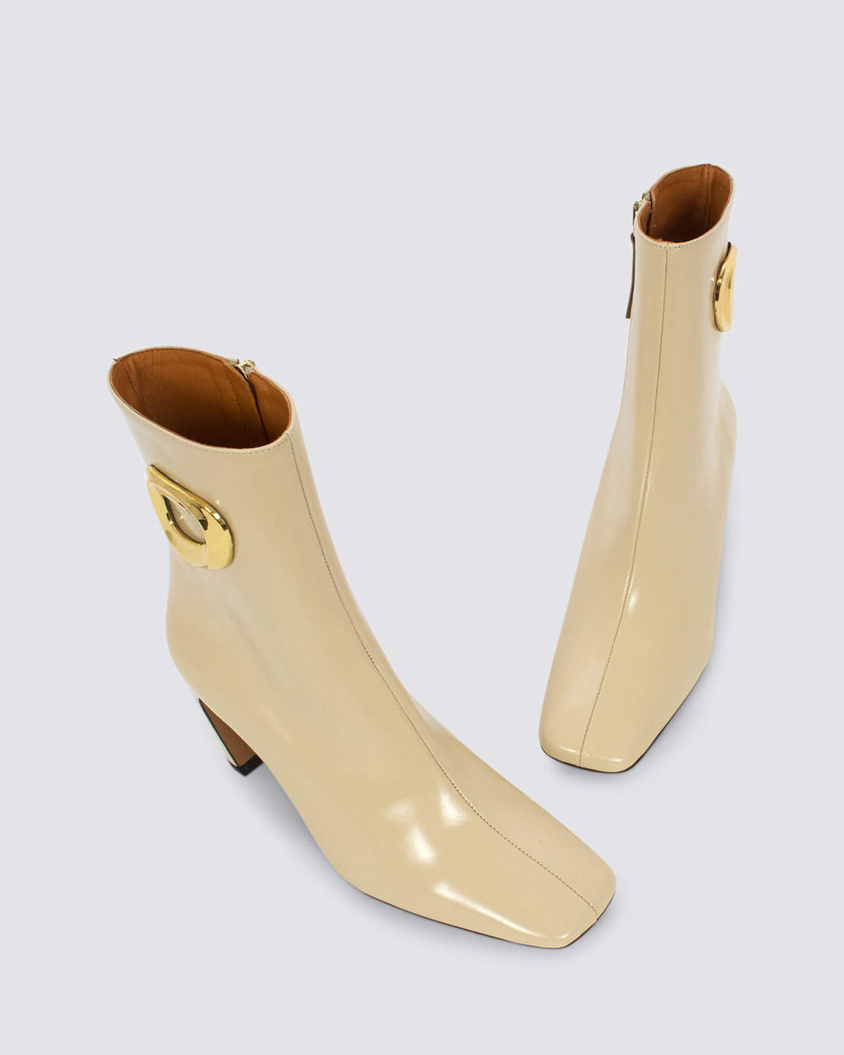 AG-24562 ANKLE BOOTS CHAMPAGNE