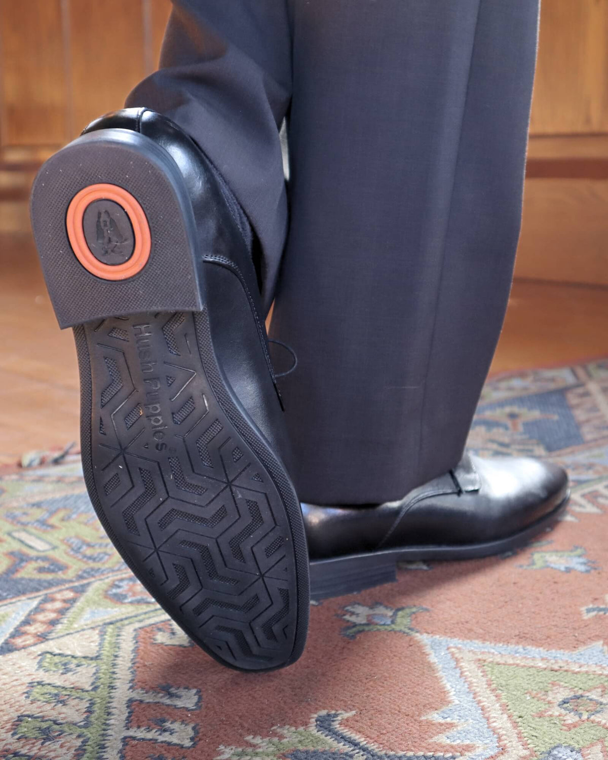 NERO DRESS SHOES BLACK LEATHER