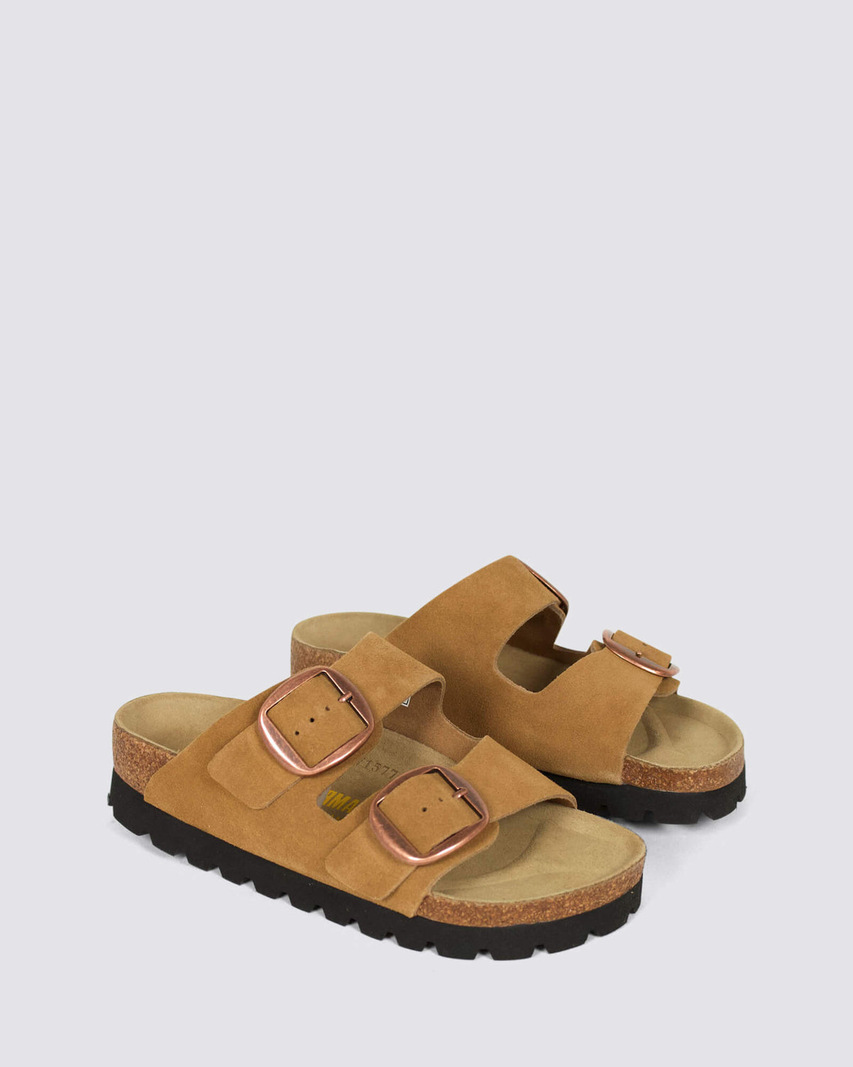 N2720 SANDALS TAN SUEDE