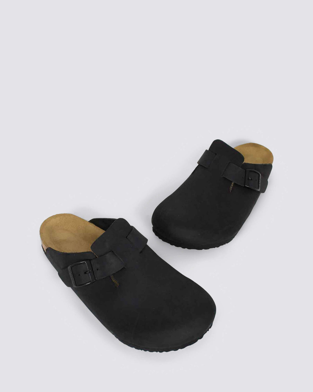 N2724 MENS SANDALS BLACK