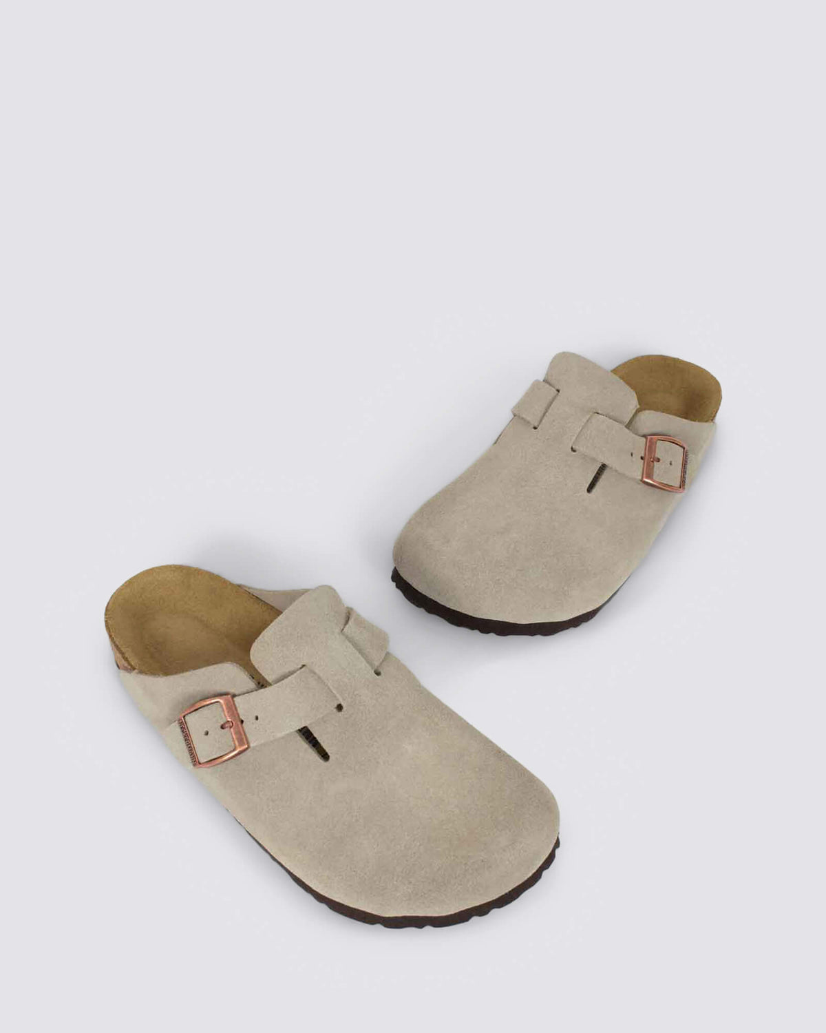 N2724 SANDALS NATURAL SUEDE