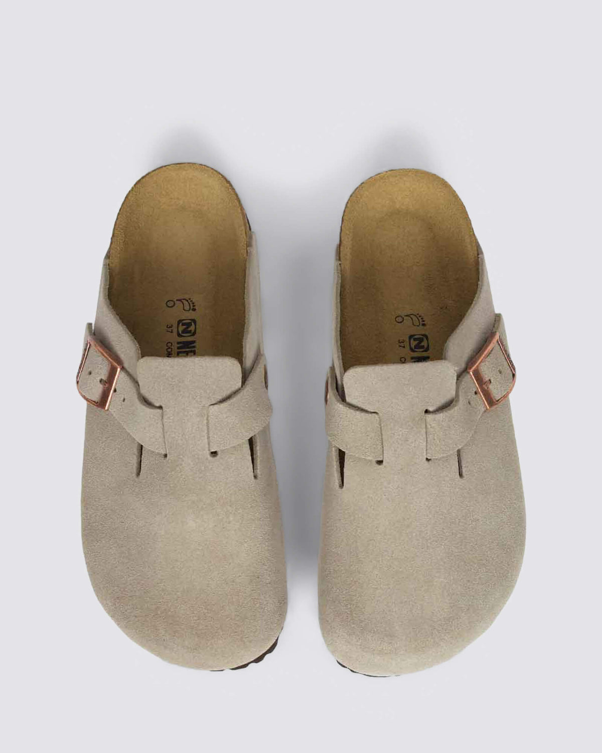 N2724 SANDALS NATURAL SUEDE