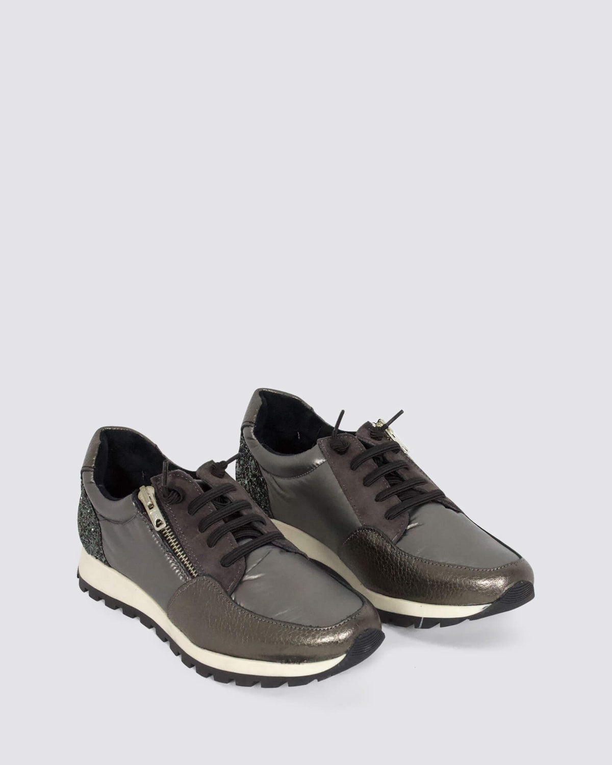 CO-SOLI061 SNEAKERS ASTOL/PLATINO