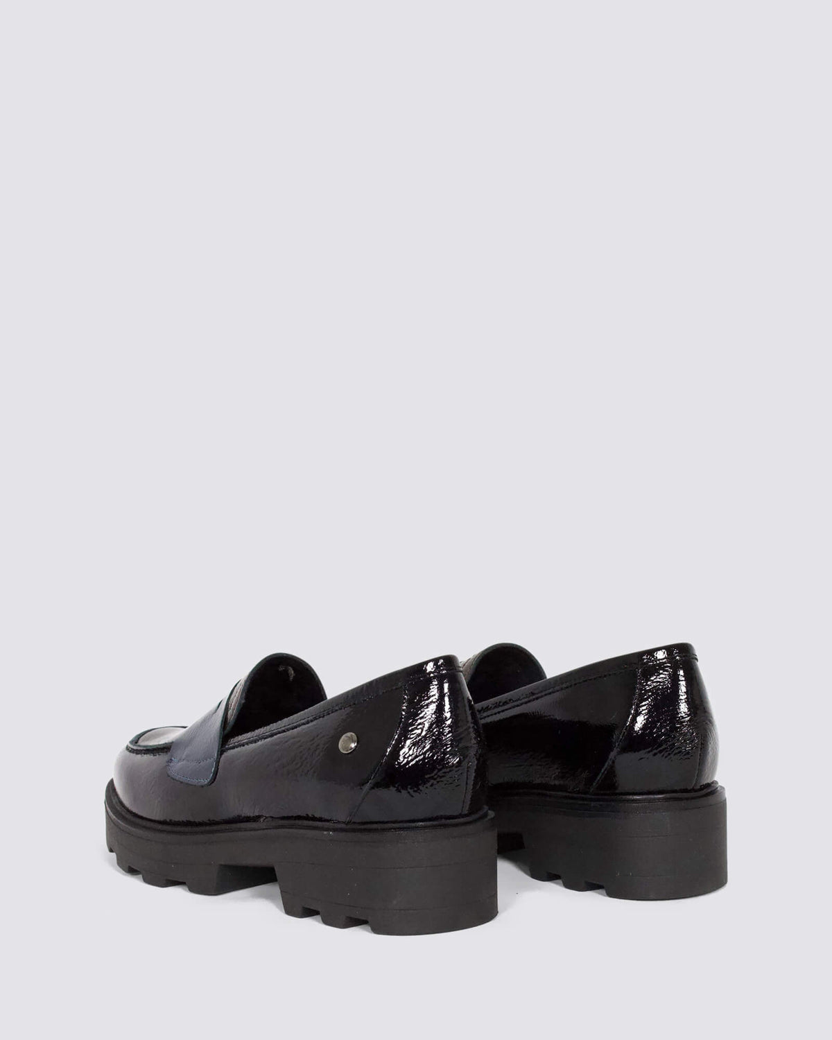 6731 DIANA LOAFERS BLACK LEATHER