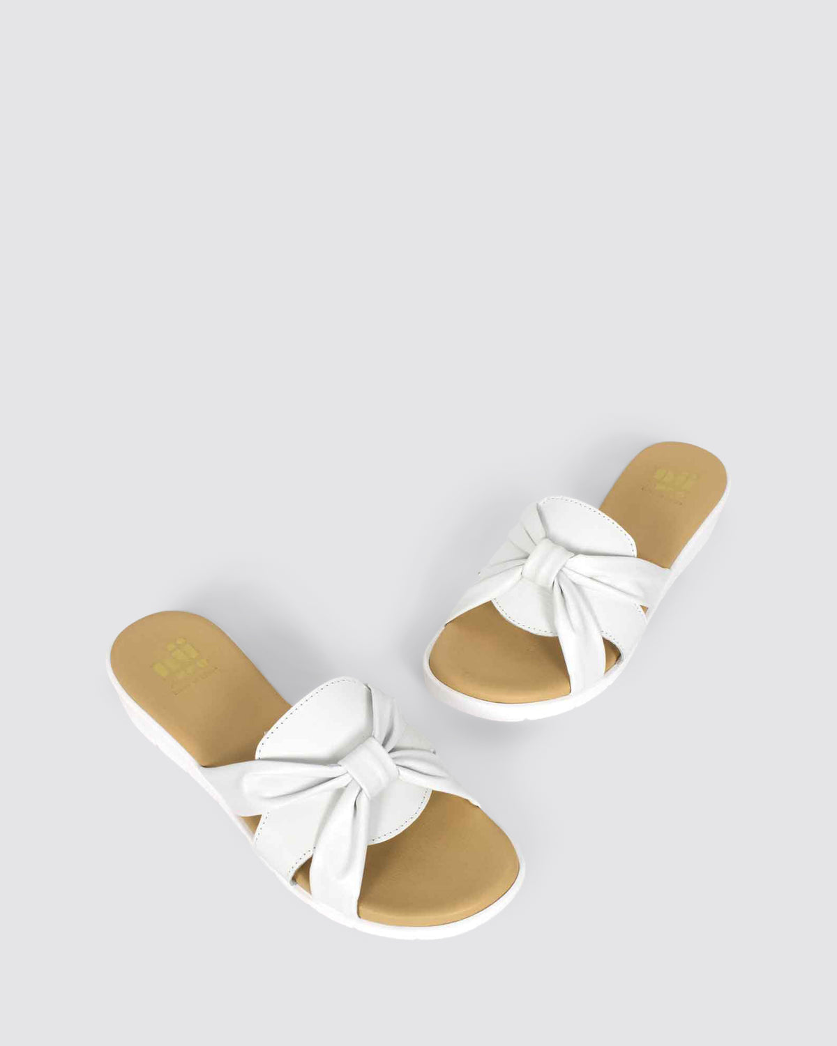 EMMA MC493 SANDALS WHITE