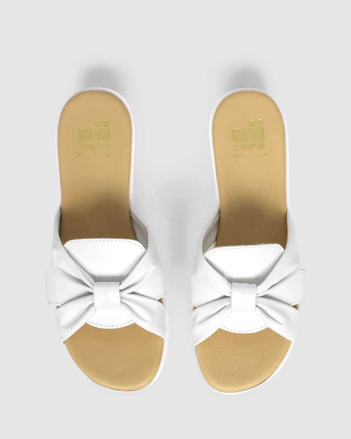 EMMA MC493 SANDALS WHITE