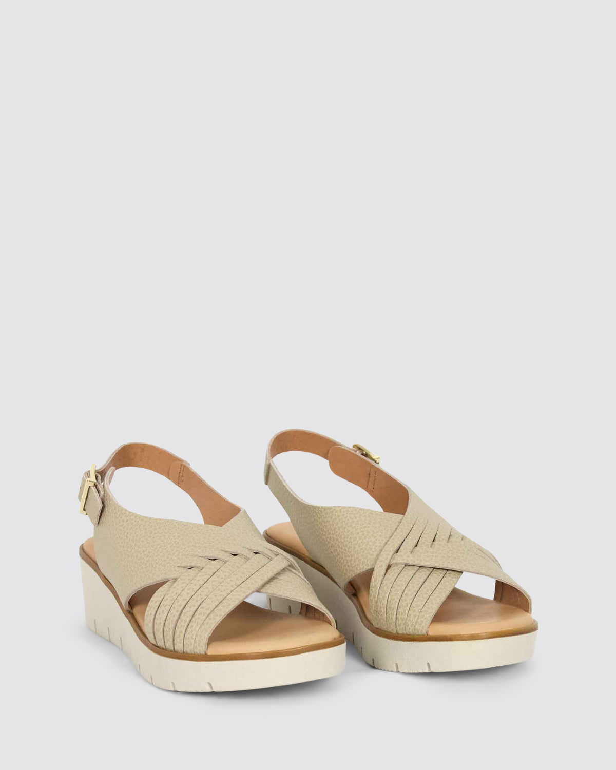 NINA TA2451 SANDALS TAUPE