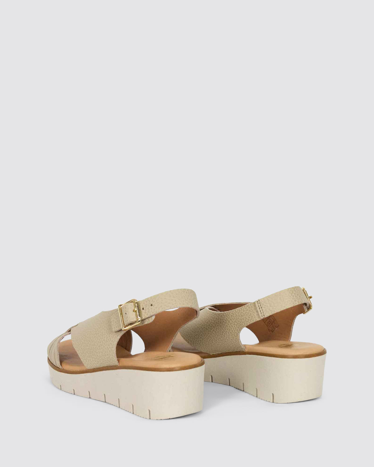 NINA TA2451 SANDALS TAUPE