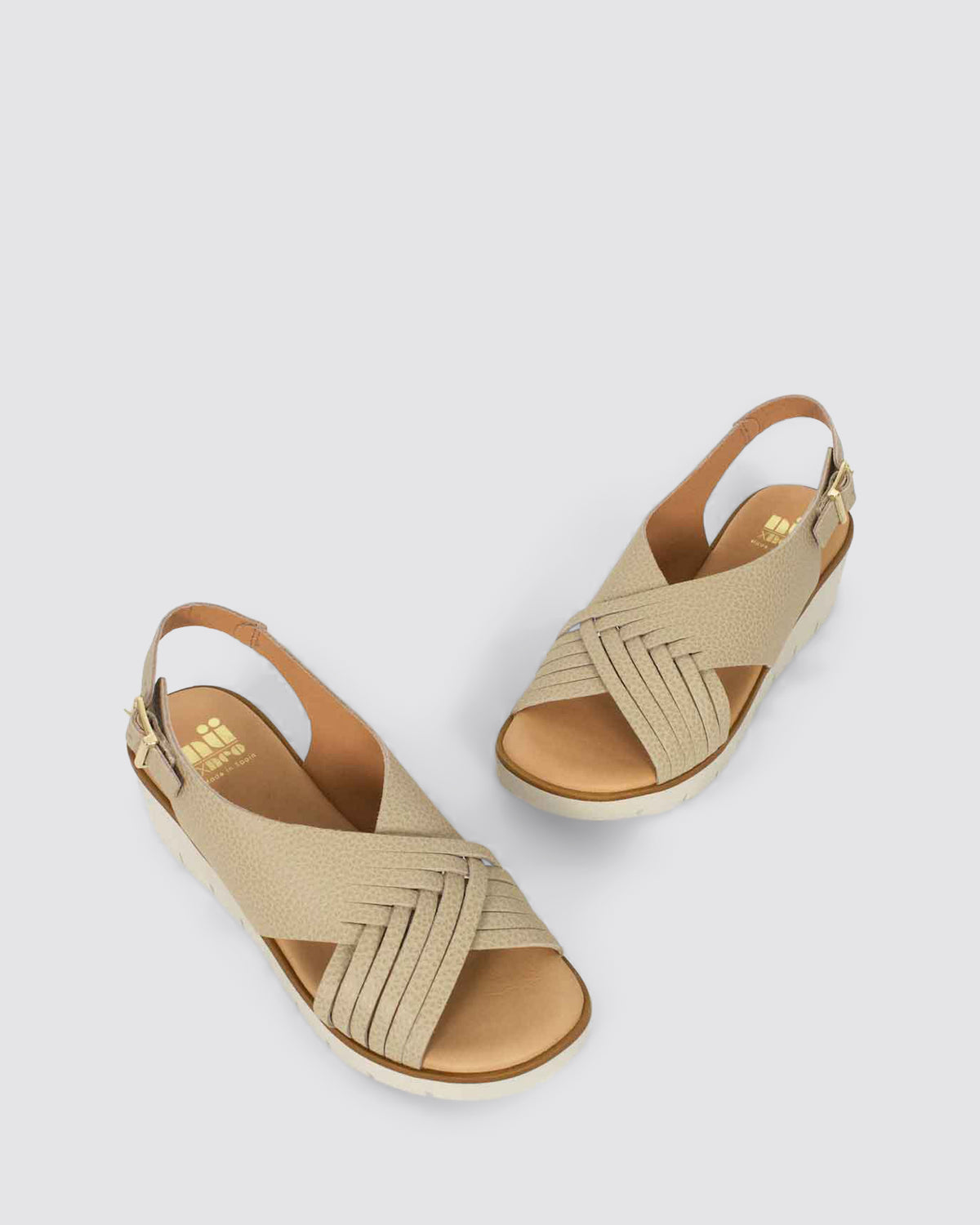 NINA TA2451 SANDALS TAUPE