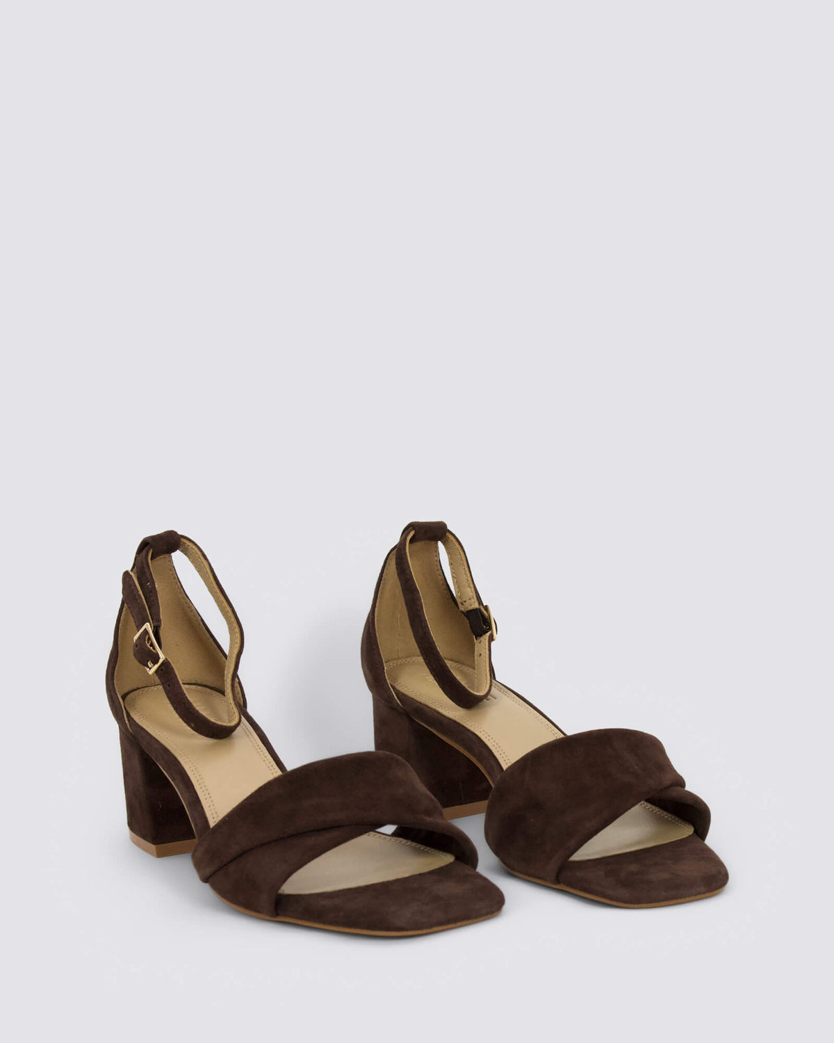 BRITT HEELS CHOCOLATE