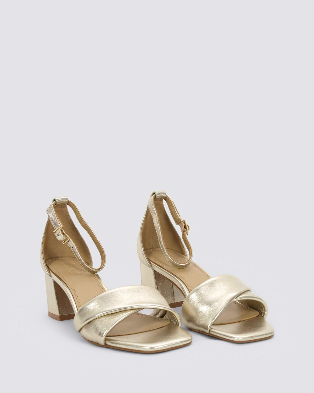 BRITT HEELS GOLD