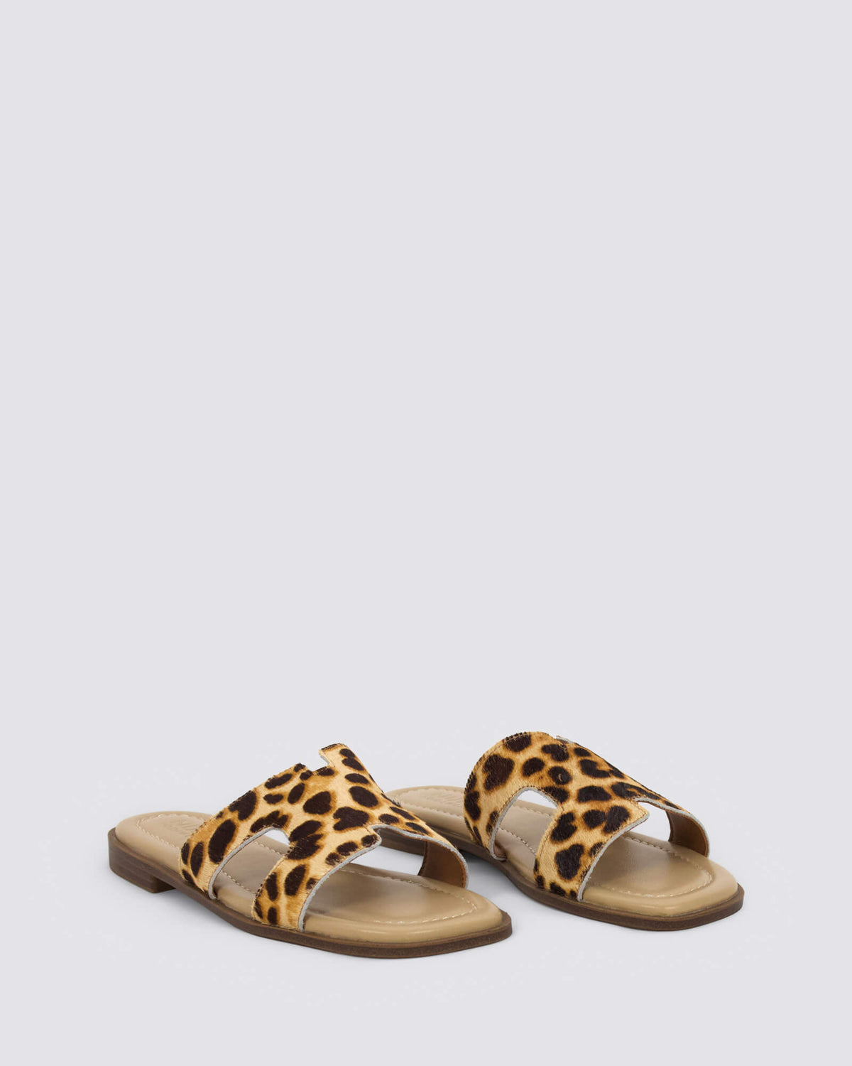 DELTA SANDALS LEOPARD