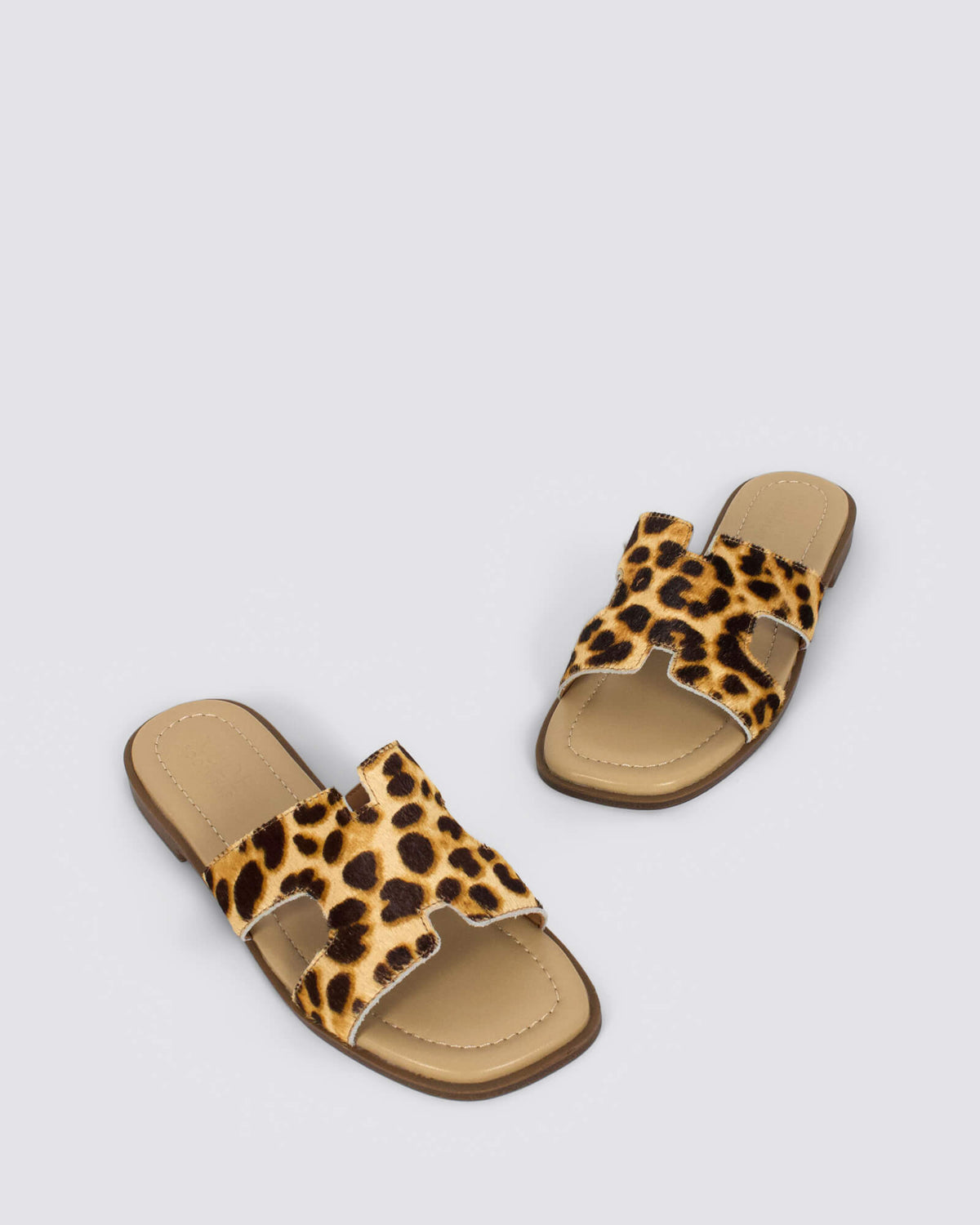 DELTA SANDALS LEOPARD