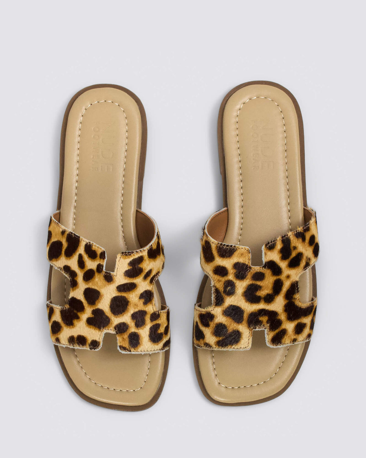 DELTA SANDALS LEOPARD