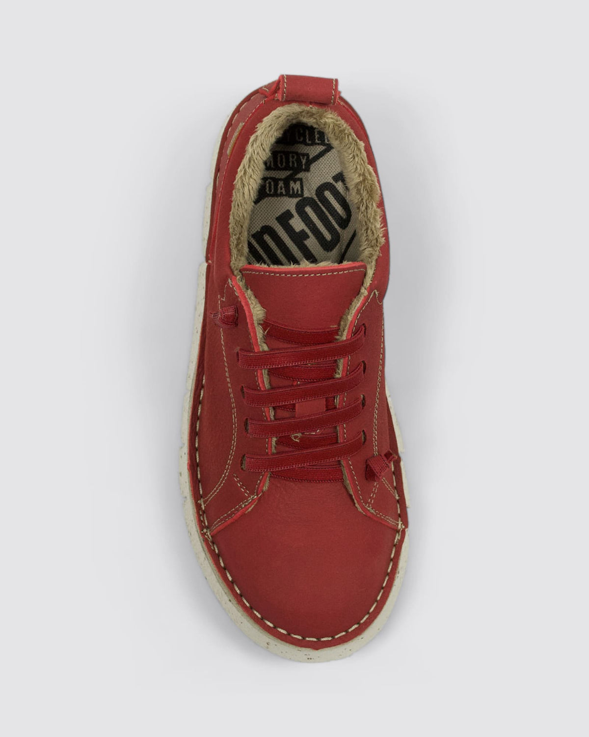 911 SNEAKERS ROJO LEATHER
