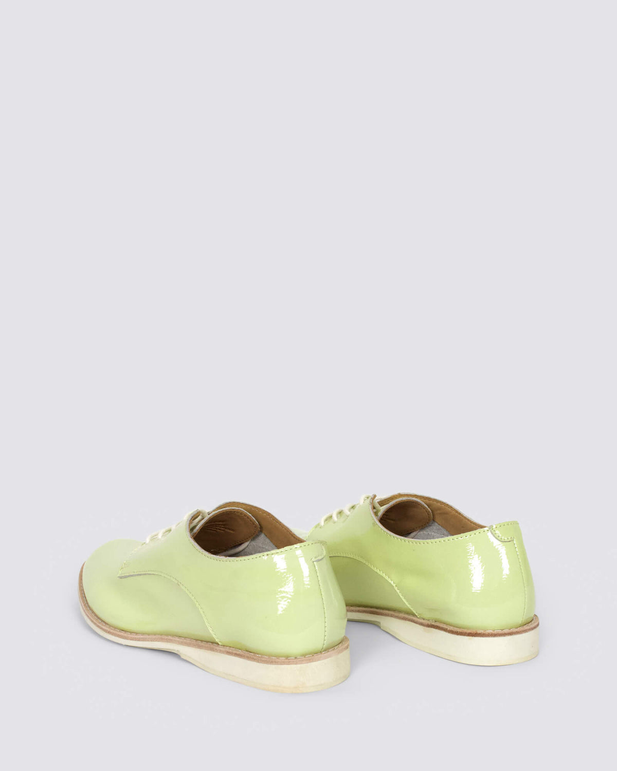 DERBY SUPERSOFT LIME SORBET PATENT