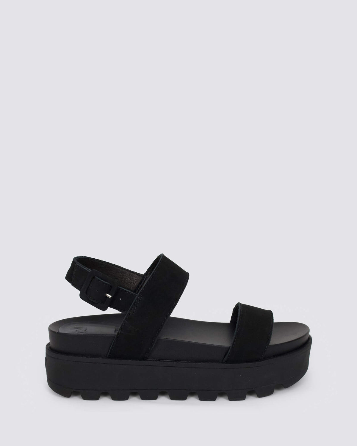ZEZE WEDGE STRAP ALL BLACK
