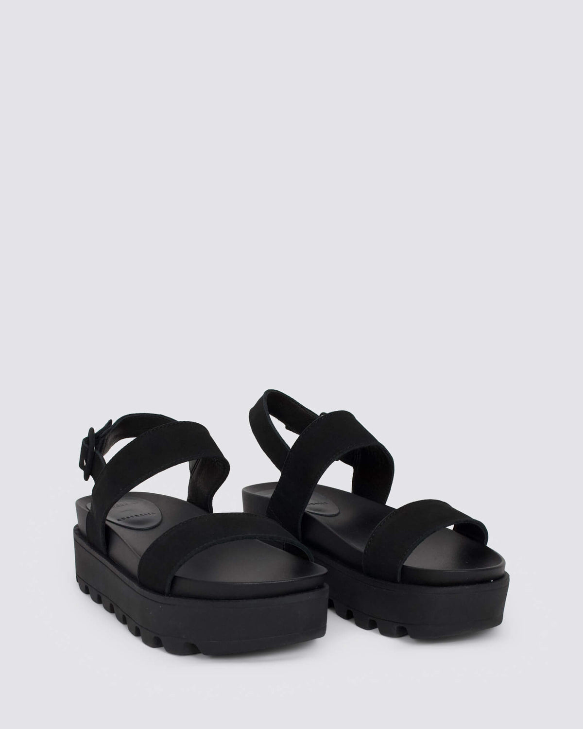 ZEZE WEDGE STRAP ALL BLACK
