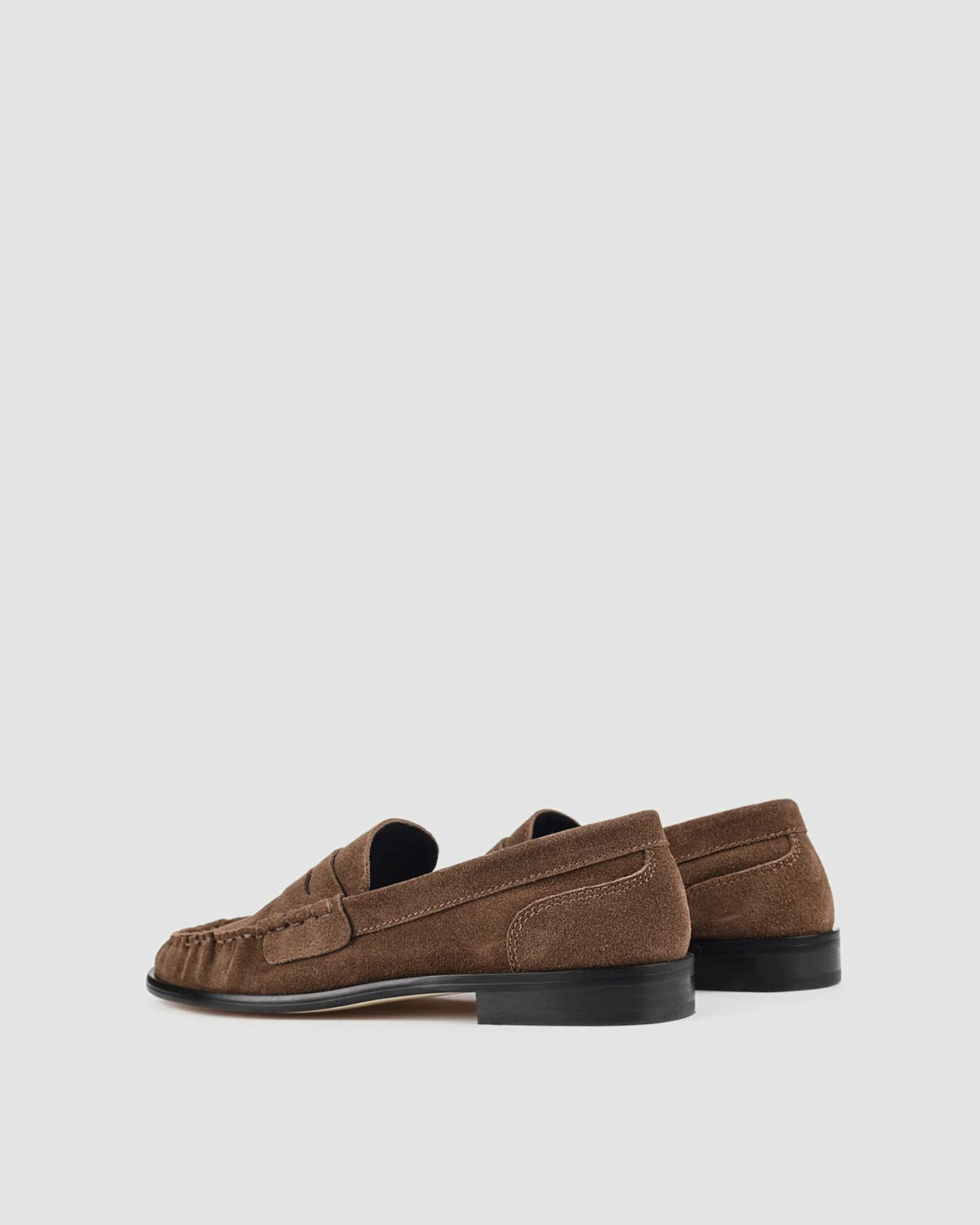 PADDY LOAFERS TOFFEE BROWN SUEDE