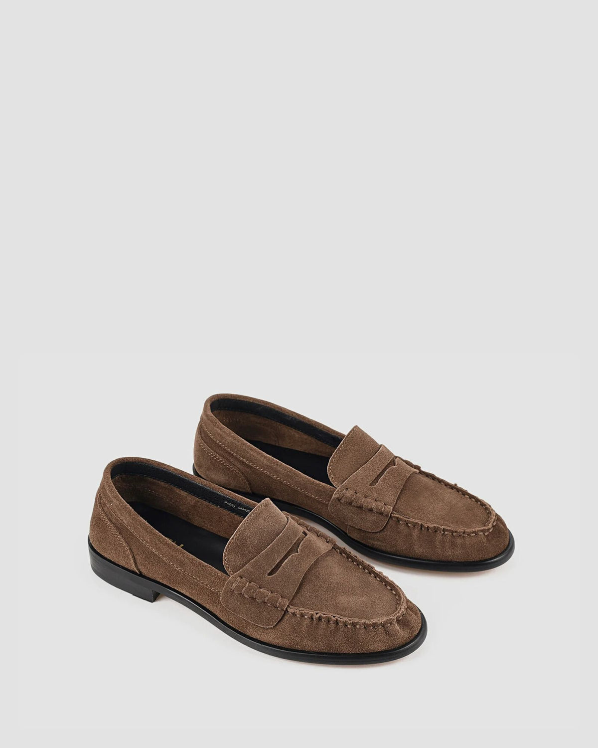 PADDY LOAFERS TOFFEE BROWN SUEDE