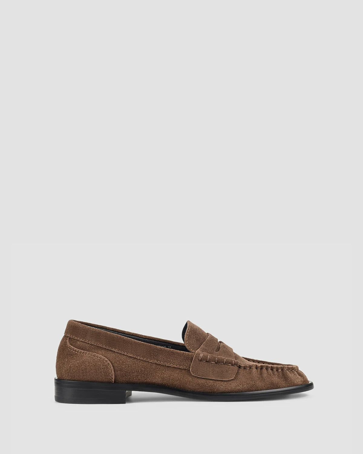 PADDY LOAFERS TOFFEE BROWN SUEDE