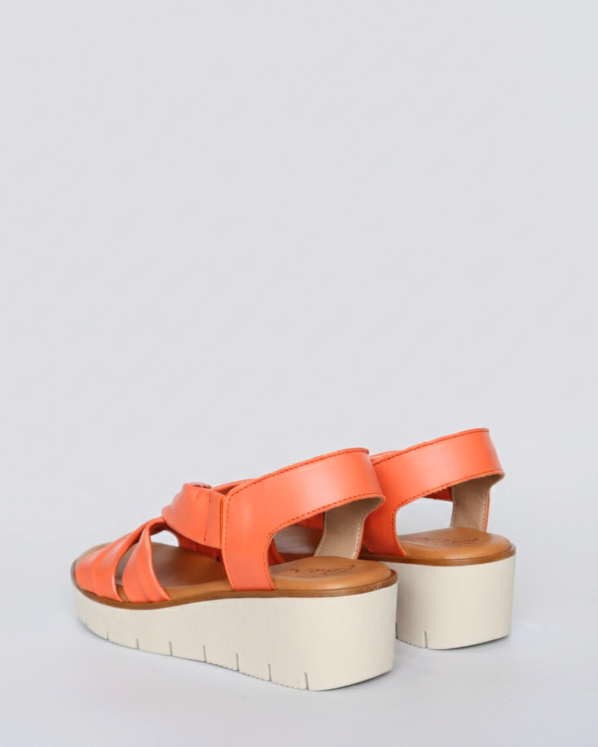 J700P PISO PAULA SANDALS NARANJA