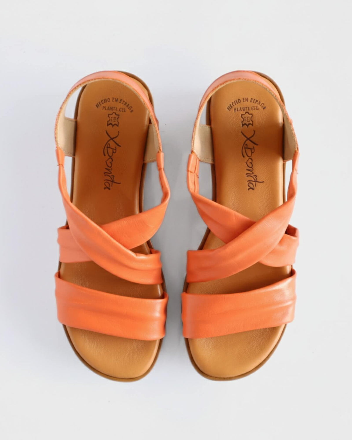 J700P PISO PAULA SANDALS NARANJA
