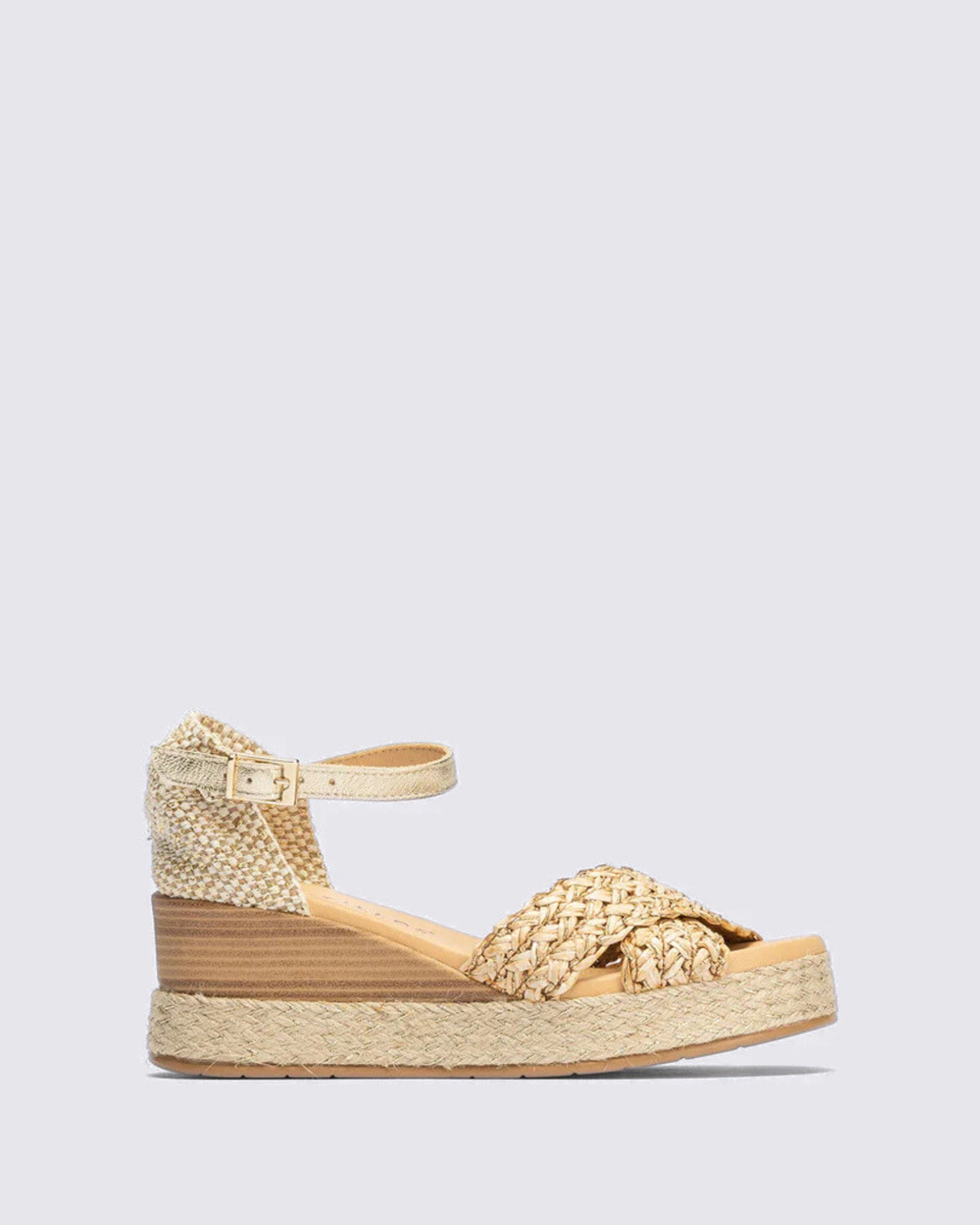 10593 WEDGE SANDALS NATURAL