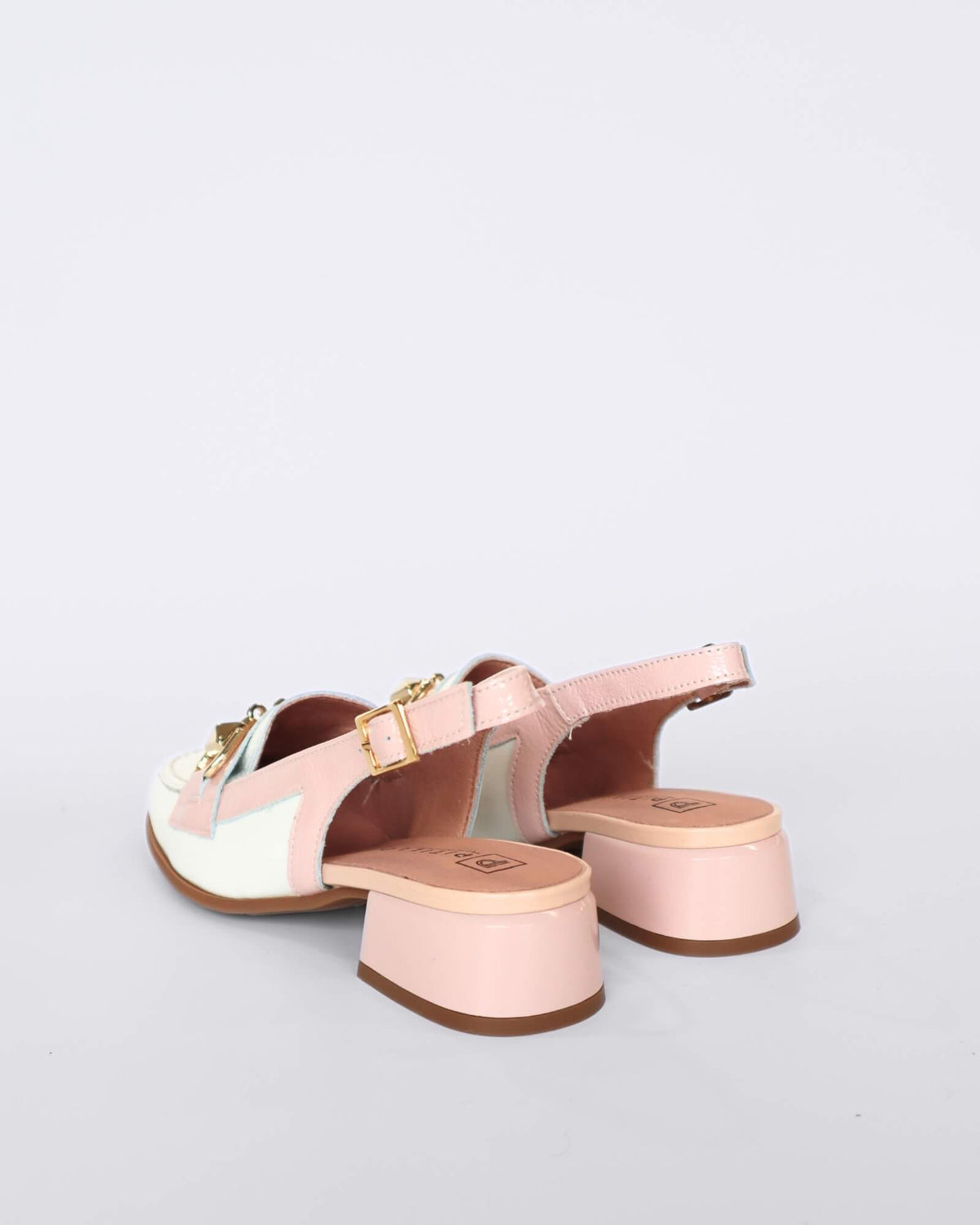 10483 LOAFERS GLACIAL/NUDE
